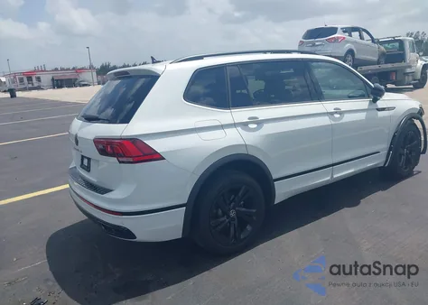 2024 Volkswagen Tiguan 2.0T Se R-Line Black from USA, damaged, VIN 3VVCB7AX5RM172323
